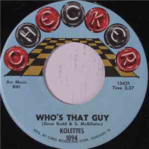 Kolettes - Who's That Guy flac album