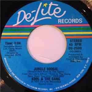 Kool & The Gang - Jungle Boogie / Hollywood Swinging flac album