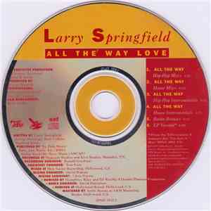 Larry Springfield - All The Way Love flac album