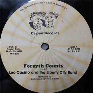 Leo Casino And The Liberty City Band - Forsyth County flac album