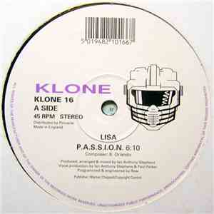 Lisa  - P.A.S.S.I.O.N. / Can't Stop The Feeling flac album