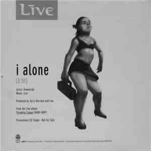 Live - I Alone flac album