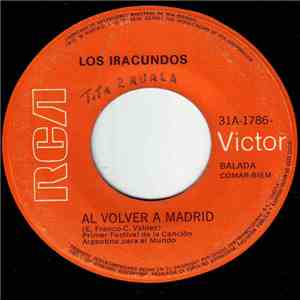 Los Iracundos - Al Volver A Madrid flac album