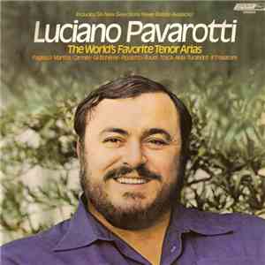 Luciano Pavarotti - The World's Favorite Tenor Arias flac album