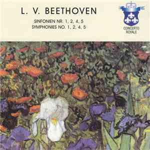 Ludwig van Beethoven - Sinfonien Nr. 1, 2, 4, 5 flac album