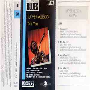 Luther Allison - Rich Man flac album