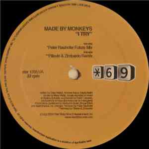Made By Monkeys - I Try flac album