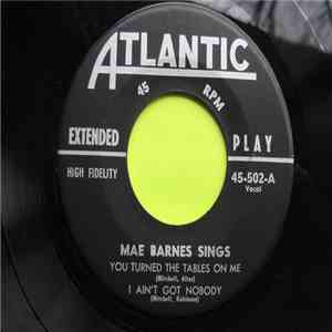 Mae Barnes - Mae Barnes Sings flac album