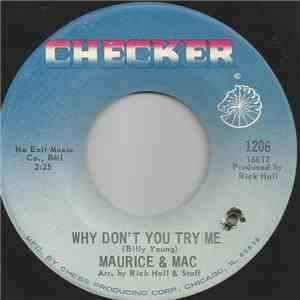 Maurice & Mac - Why Don't You Try Me / Lean On Me flac album