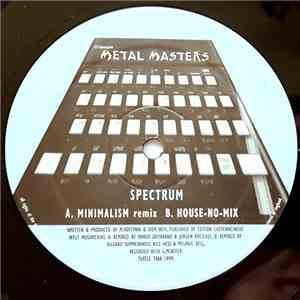 Metal Masters - Spectrum flac album