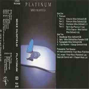 Mike Oldfield - Platinum flac album
