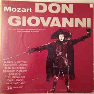 Mozart, Chor Und Orchester Der Badischen Staatsoper, Alexander Krannhals - Don Giovanni flac album