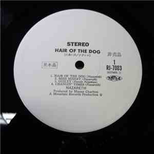 Nazareth  - Hair Of The Dog flac album