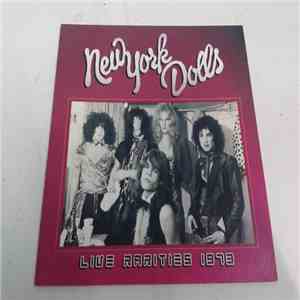 New York Dolls - Live Rarities 1973 flac album