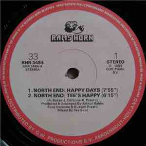 North End / Young & Co - Happy Days / I Like What You're Doing To Me flac album