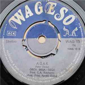 Orch. Sega-Sega - Leah Achien' g / Agak flac album