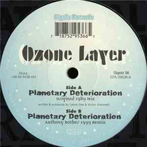 Ozone Layer - Planetary Deterioration flac album