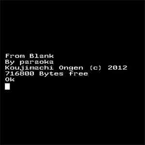 Paraoka - From Blank flac album