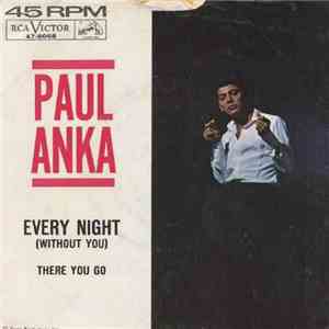 Paul Anka - Every Night / There You Go flac album