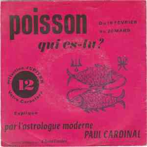 Paul Cardinal Avec La Collaboration D' Anne Darden - Poisson Qui Es-tu? flac album