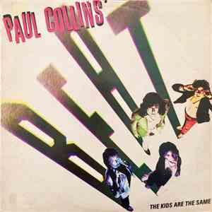 Paul Collins' Beat - The Kids Are The Same flac album