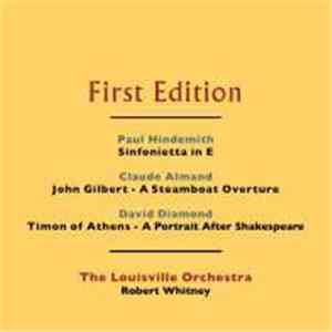 Paul Hindemith, Claude Almand, David Diamond , The Louisville Orchestra, Robert Whitney - Louisville Orchestra Commisions flac album