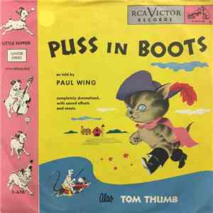 Paul Wing - Puss In Boots / Tom Thumb flac album