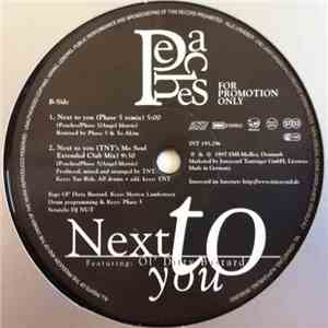 Peaches - Next To You flac album