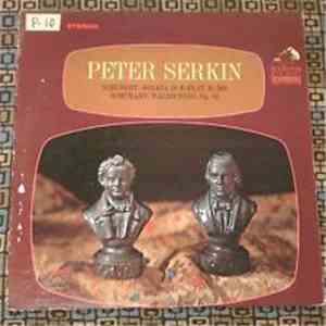 Peter Serkin - Schubert / Schumann - Sonata in E-Flat, D. 568 / Waldscenen, Op. 82 flac album