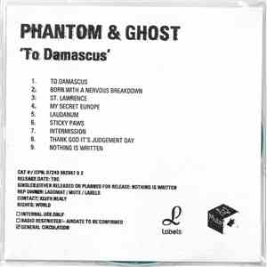 Phantom/Ghost - To Damascus flac album