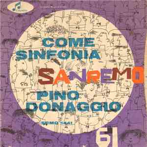 Pino Donaggio - Come Sinfonia flac album