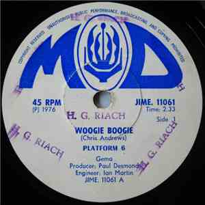 Platform 6 - Woogie Boogie / Walk Away flac album