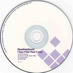 Quadraphonic - I Can Feel Your Love flac album