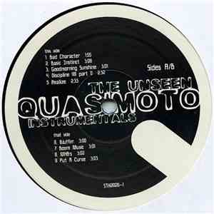 Quasimoto - The Unseen Instrumentals flac album