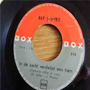 Ray Franky - In de Nacht Verdwijnt Een Trein flac album