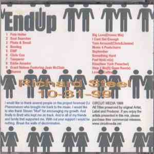 Richard Steel  - EndUp Remixed Recycled flac album