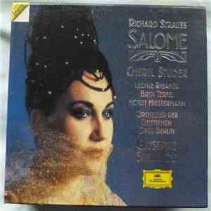 Richard Strauss, Cheryl Studer, Leonie Rysanek, Bryn Terfel, Horst Hiestermann, Orchester Der Deutschen Oper Berlin, Giuseppe Sinopoli - Salome flac album