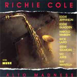 Richie Cole - Alto Madness flac album
