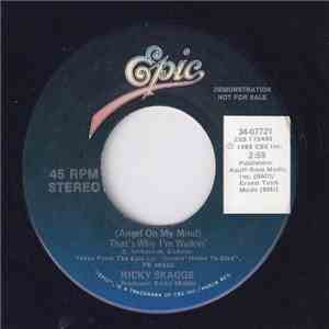 Ricky Skaggs - (Angel On My Mind) That's Why I'm Walkin' flac album