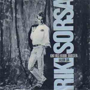 Riki Sorsa - Kuka Viilsi Haavan Taivaaseen flac album
