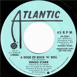 Ringo Starr - A Dose Of Rock 'N' Roll flac album