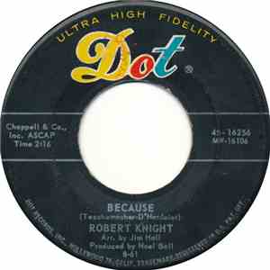 Robert Knight - Because / Dance Only With Me flac album