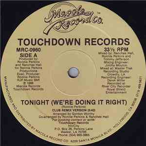 Ronnie "Rude Boy" Perkins - Tonight (We're Doing It Right) flac album