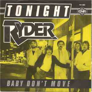 Ryder - Tonight / Baby Don't Move flac album
