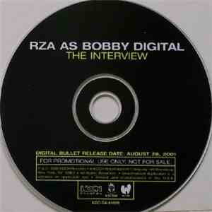 RZA as Bobby Digital - The Interview flac album