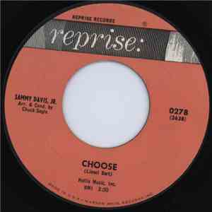 Sammy Davis, Jr. - Choose / Bee-Bom flac album