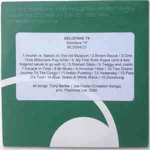 Selofane 74 - Selofane 74 flac album