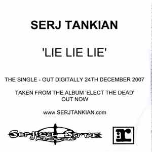 Serj Tankian - Lie Lie Lie flac album