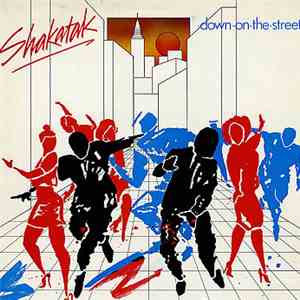 Shakatak - Down On The Street flac album