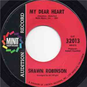 Shawn Robinson  - My Dear Heart flac album